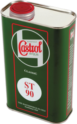 Castrol Classic ST 90 Monograde 1 Liter Blechkanister im Retrodesign