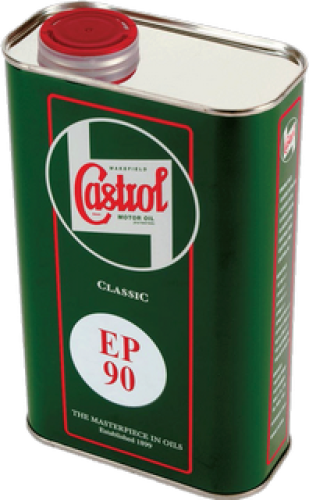 Castrol Classic EP 90 Extreme Pressure 1 Liter Blechkanister im Retrodesign