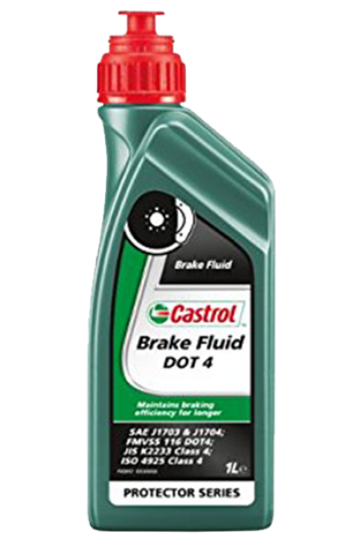 Bremsflüssigkeit Castrol Brake Fluid DOT 4 1L Liter Flasche