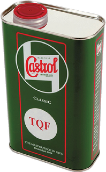 Castrol ClassicTQ-F Automatic Transmission Fluid 1 Liter Blechkanister im Retrodesign
