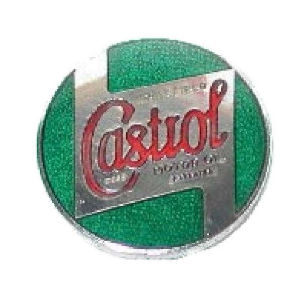 Castrol Classic Ansteck-PIN Emaille glasiert